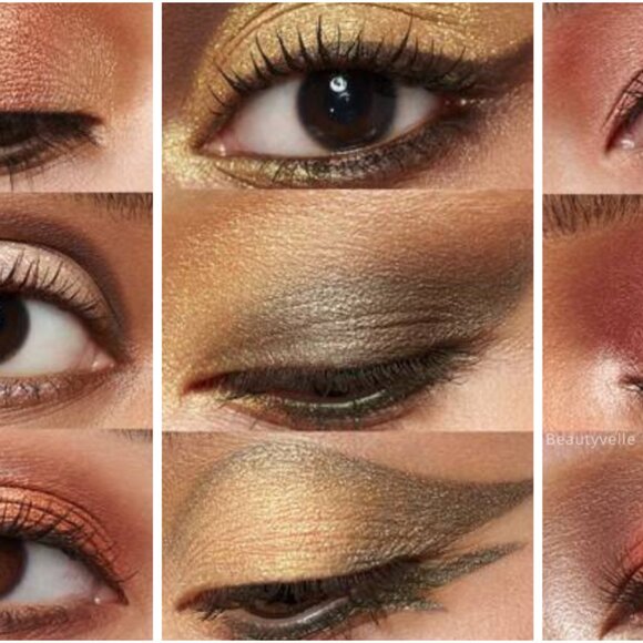 Urban Decay Naked FOXY Mini Eyeshadow Palette ~ Six (6) Funky Shades ~ 5g NIB - Picture 13 of 16